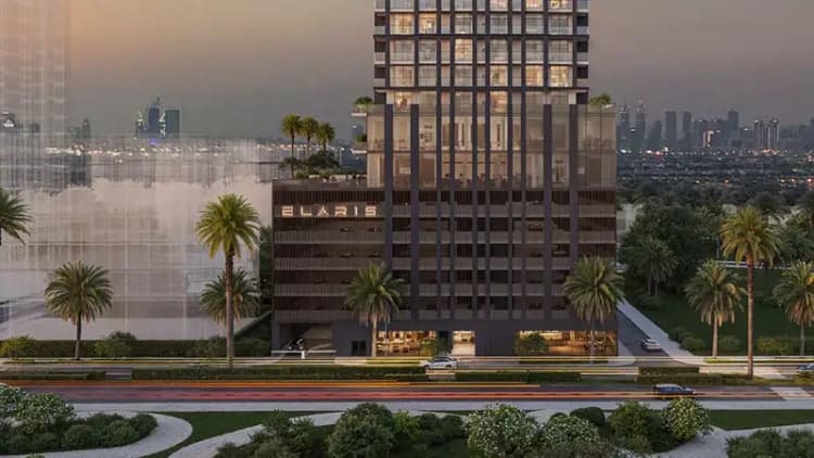 Elar1s Rise at JVT Dubai by Object 1 Development