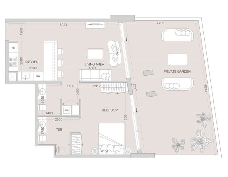 W1nner Tower JVT Dubai by Object 1 Development