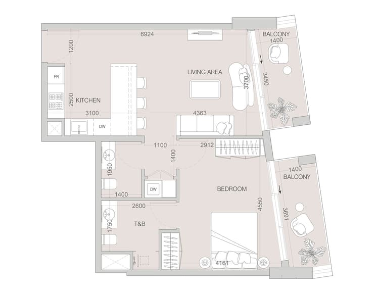 W1nner Tower JVT Dubai by Object 1 Development