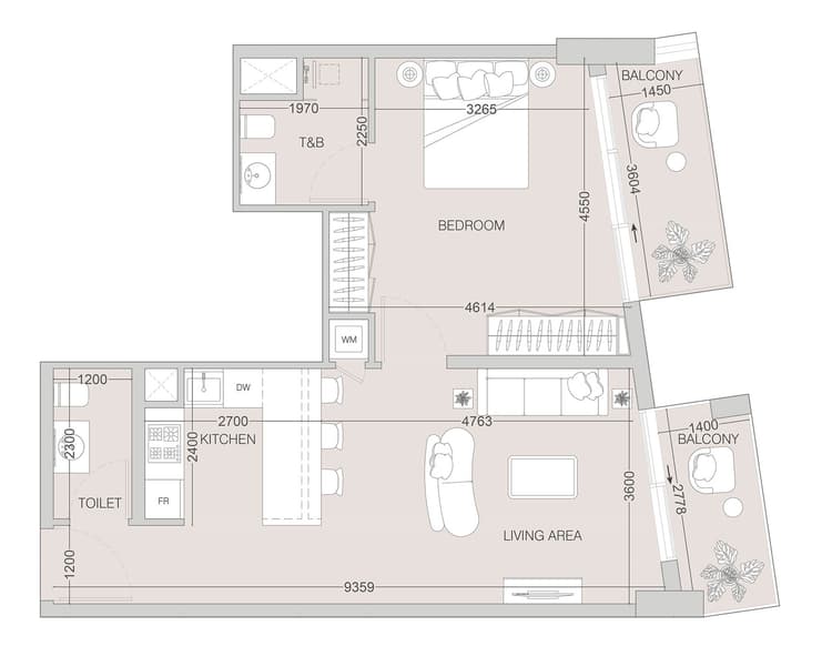 W1nner Tower JVT Dubai by Object 1 Development
