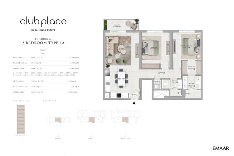 Club Place at Dubai Hills Estate by Emaar