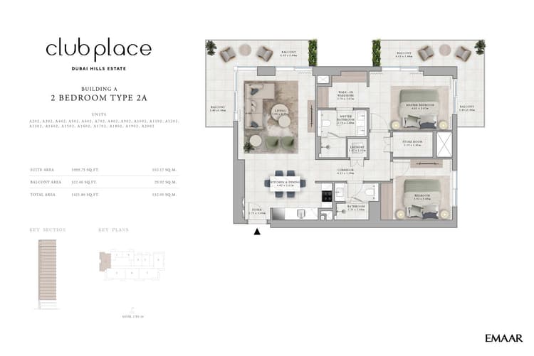 Club Place at Dubai Hills Estate by Emaar