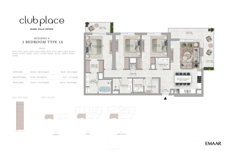 Club Place at Dubai Hills Estate by Emaar