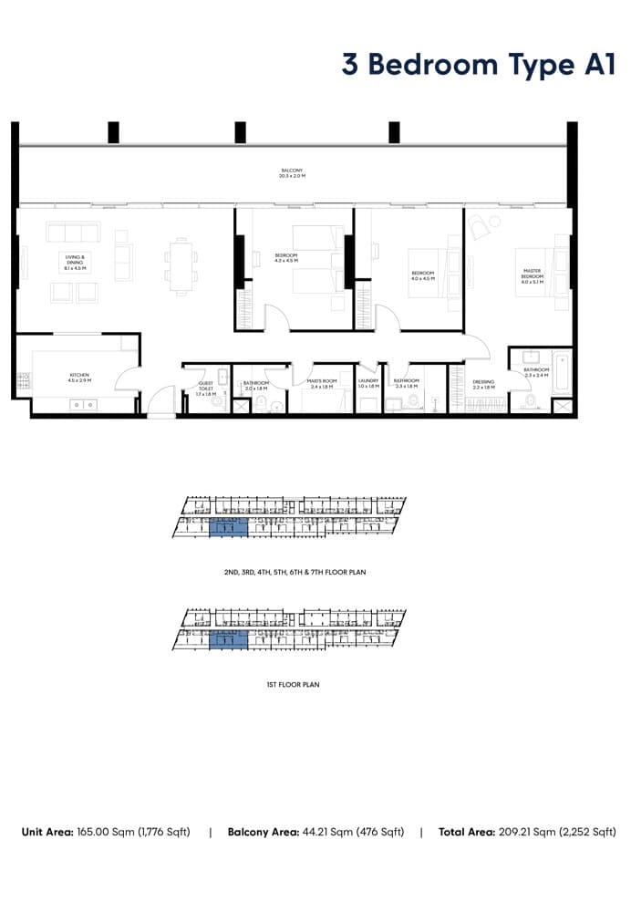 Nesba 3 Aljada Sharjah by Arada