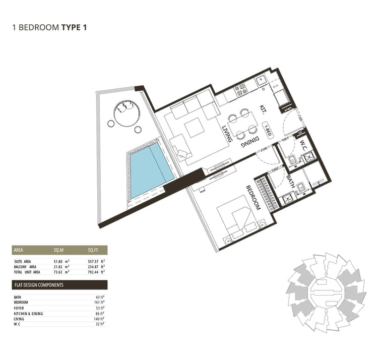 Binghatti Grove JVC by Binghatti Developer