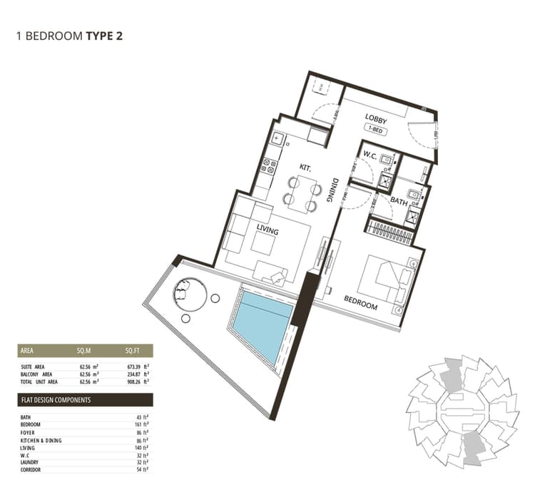 Binghatti Grove JVC by Binghatti Developer