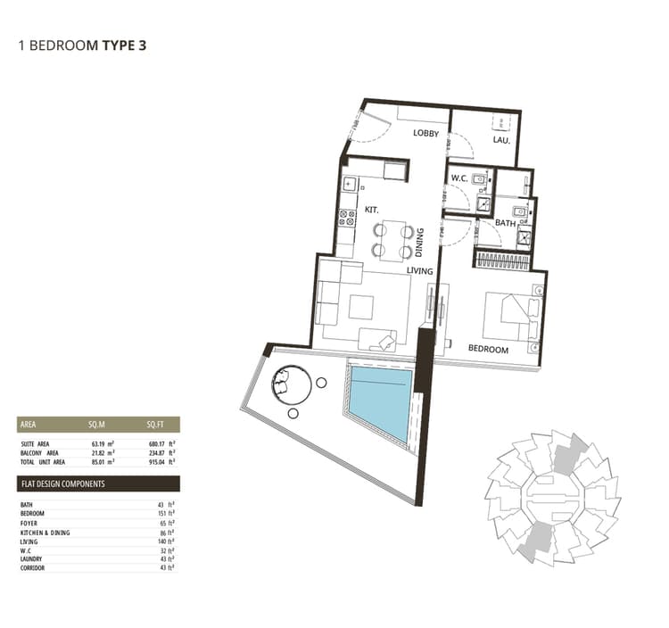 Binghatti Grove JVC by Binghatti Developer