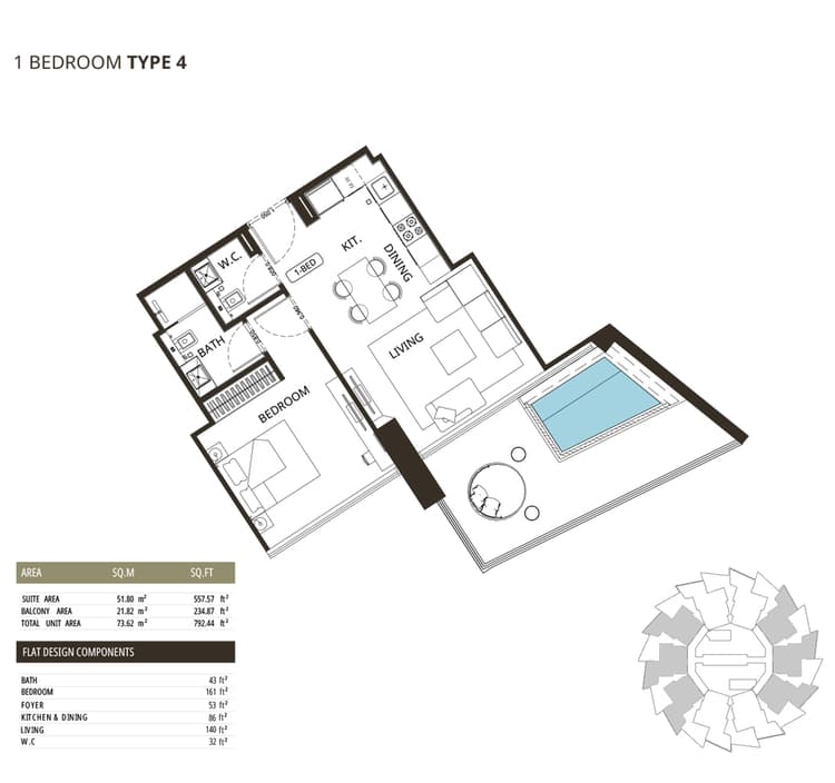 Binghatti Grove JVC by Binghatti Developer