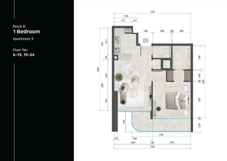 Guzel Towers JVT Dubai by Tiger Group