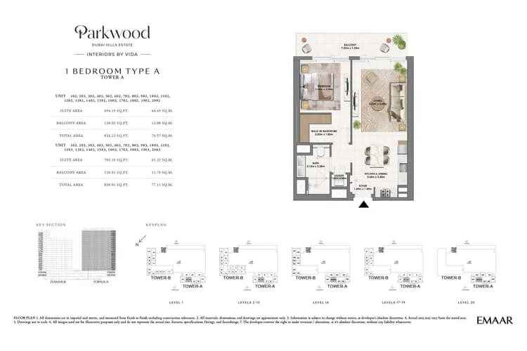 Parkwood Dubai Hills Estate by Emaar