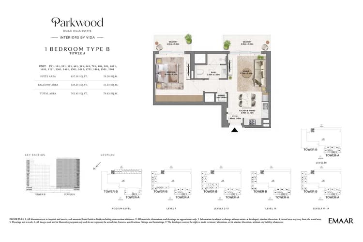 Parkwood Dubai Hills Estate by Emaar