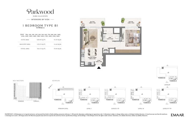 Parkwood Dubai Hills Estate by Emaar