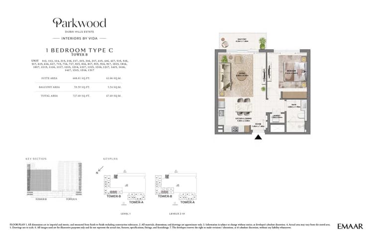 Parkwood Dubai Hills Estate by Emaar
