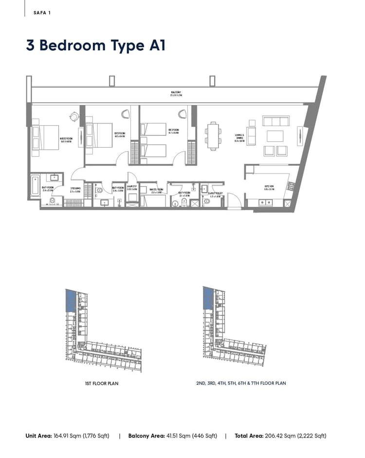 Safa 1 Aljada Sharjah by Arada Developments