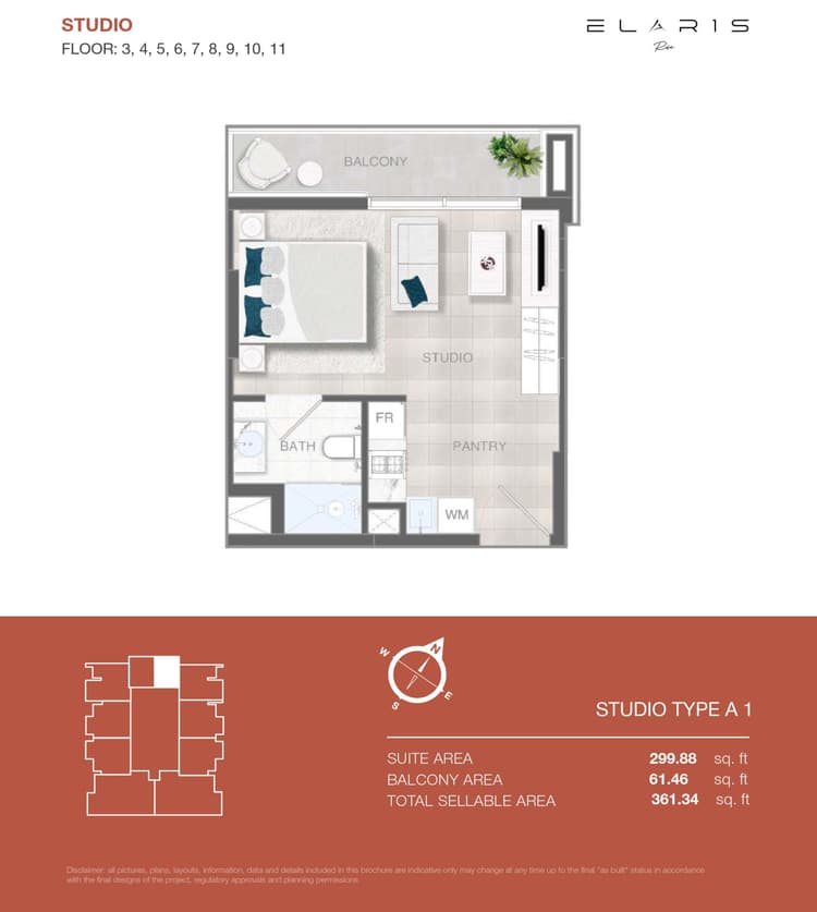 Elar1s Rise at JVT Dubai by Object 1 Development