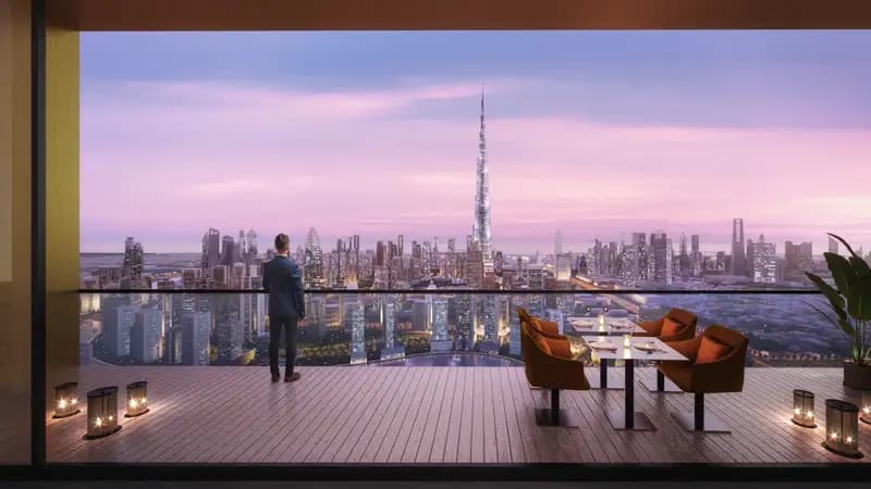 Burj Binghatti Jacob & Co Residences