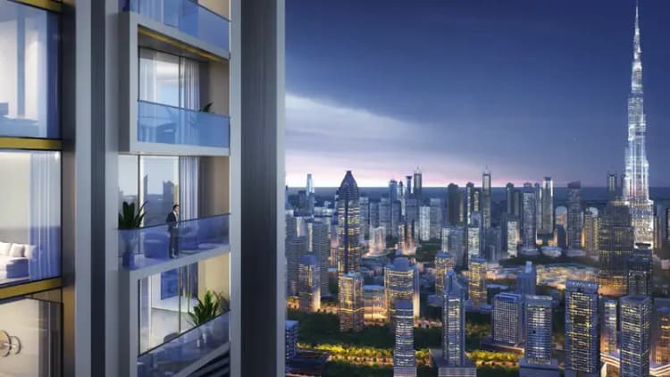Burj Binghatti Jacob & Co Residences