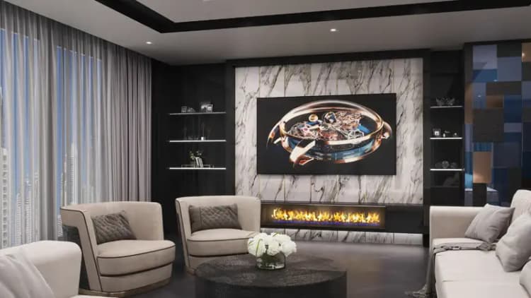 Burj Binghatti Jacob & Co Residences
