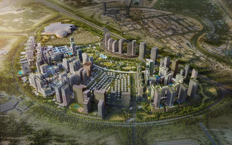 Azizi Milan at City of Arabia by Azizi Developments