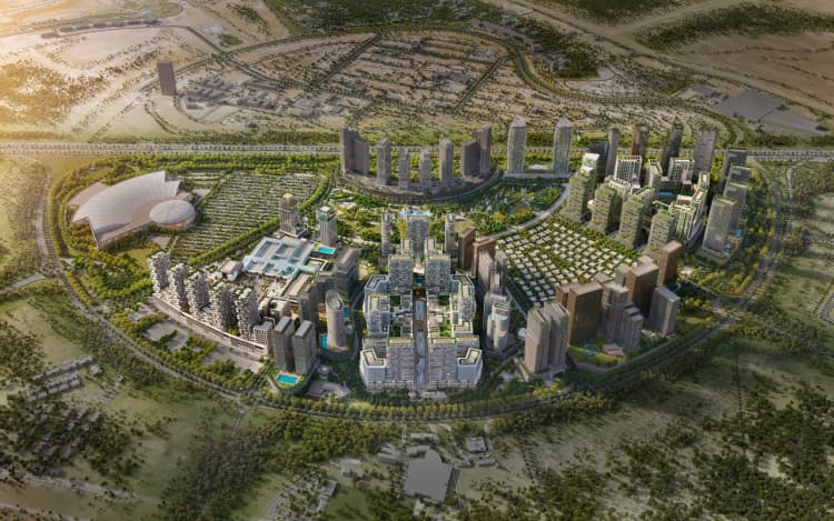 Azizi Milan at City of Arabia by Azizi Developments