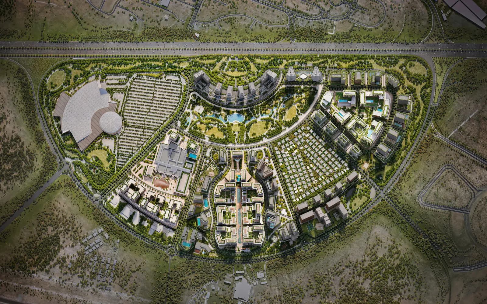 Azizi Milan at City of Arabia by Azizi Developments