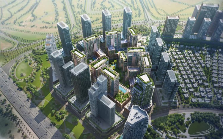 Azizi Milan at City of Arabia by Azizi Developments