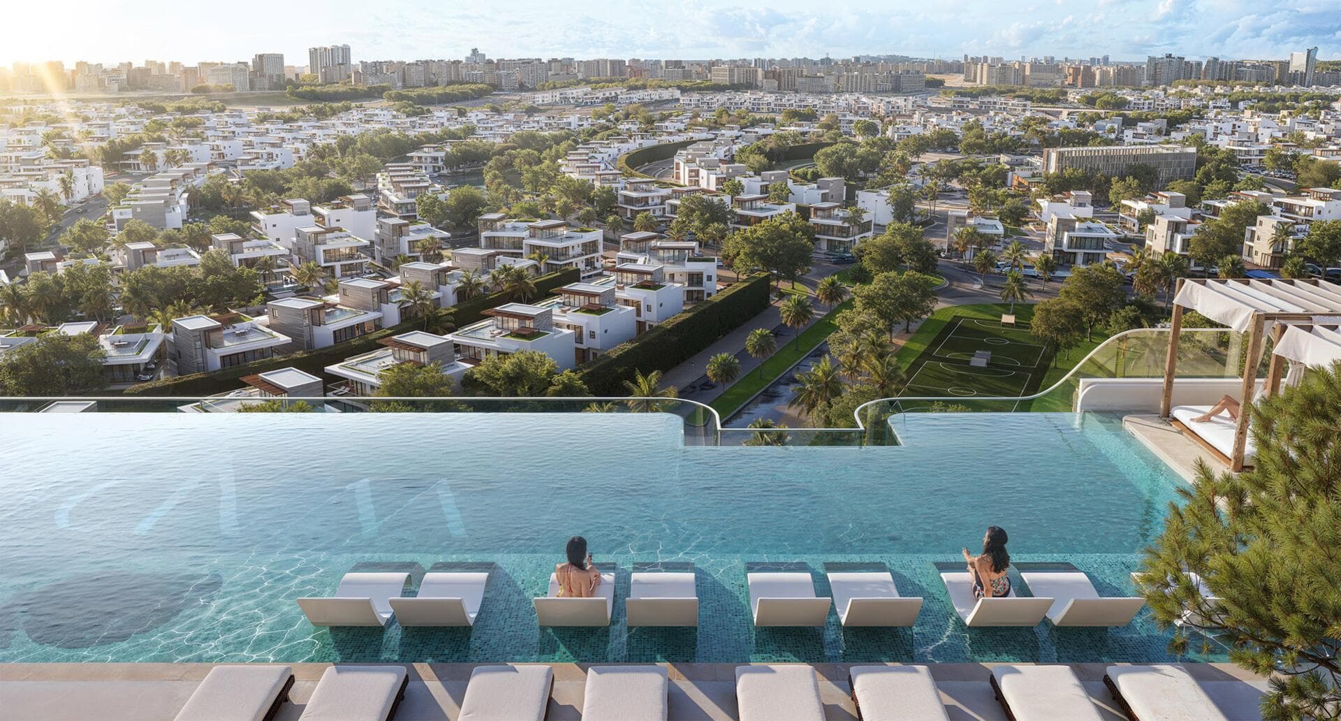 Cybele at Dubailand Residence Complex by Wadan