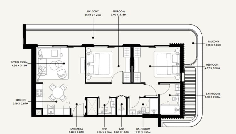 Azizi Sakandar at Al Furjan by Azizi Developments