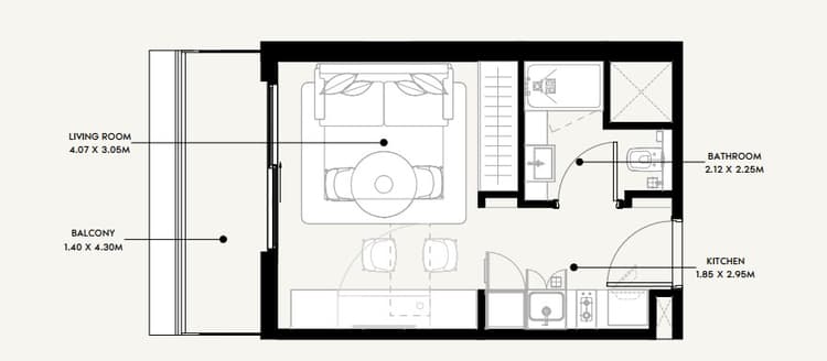 Azizi Sakandar at Al Furjan by Azizi Developments