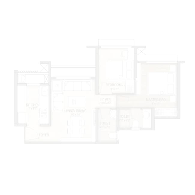 Danube Bayz 101 Apartments in Business Bay, Dubai