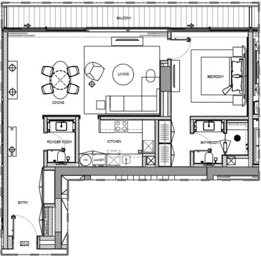 The Symphony Meydan Dubai by Imtiaz Properties
