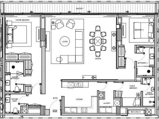 The Symphony Meydan Dubai by Imtiaz Properties