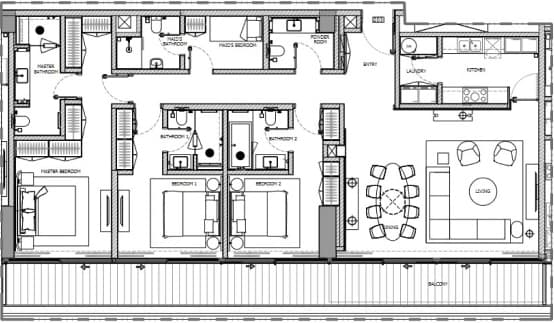 The Symphony Meydan Dubai by Imtiaz Properties