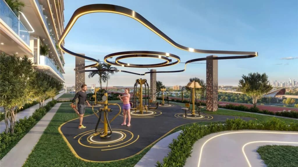 Sparklz Al Furjan Dubai by Danube Properties