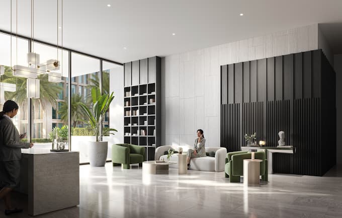 IR1DIAN Park 2 at JVC, Dubai by Object One