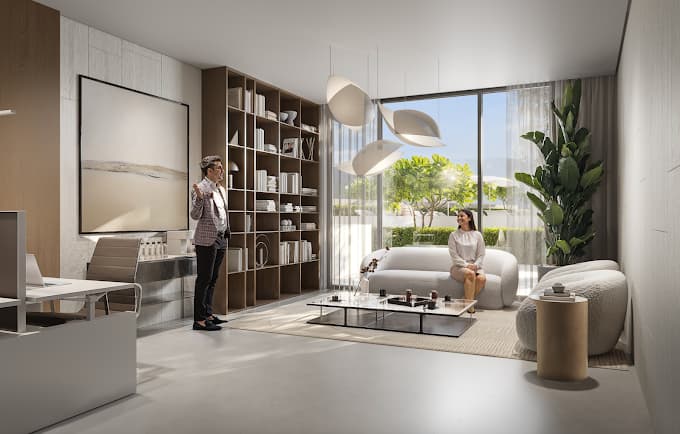 IR1DIAN Park 2 at JVC, Dubai by Object One