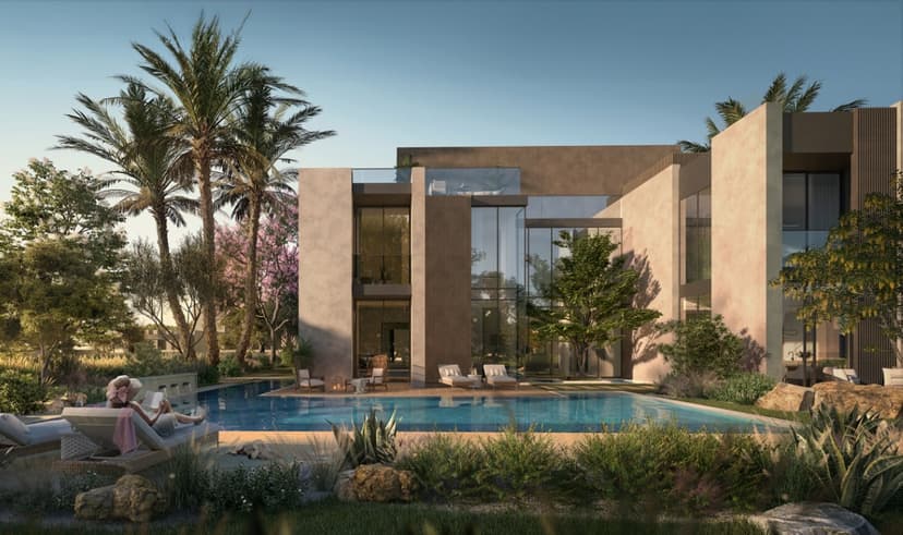 The Wilds Moringa Mansions Dubai by Aldar