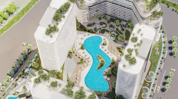 The Central Downtown Arjan Dubailand