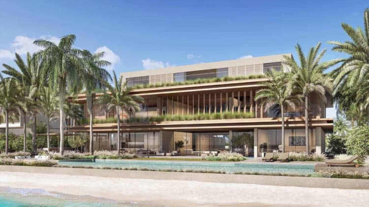 Palm Jebel Ali Villas by Nakheel
