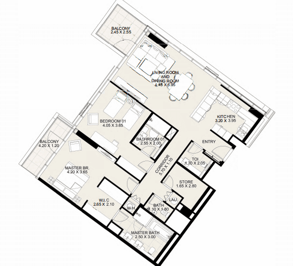 Canal Front Residence Dubai