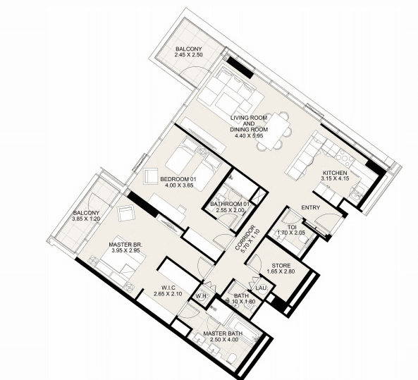 Canal Front Residence Dubai