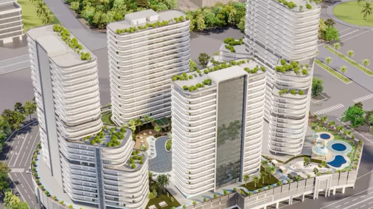 The Central Downtown Arjan Dubailand