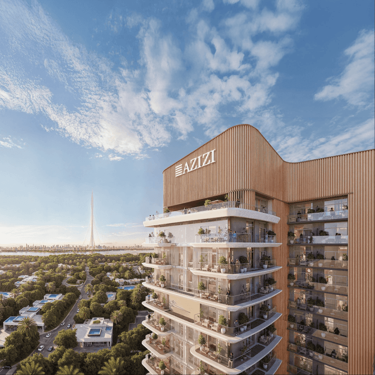 Azizi David at Al Jaddaf by Azizi Developments