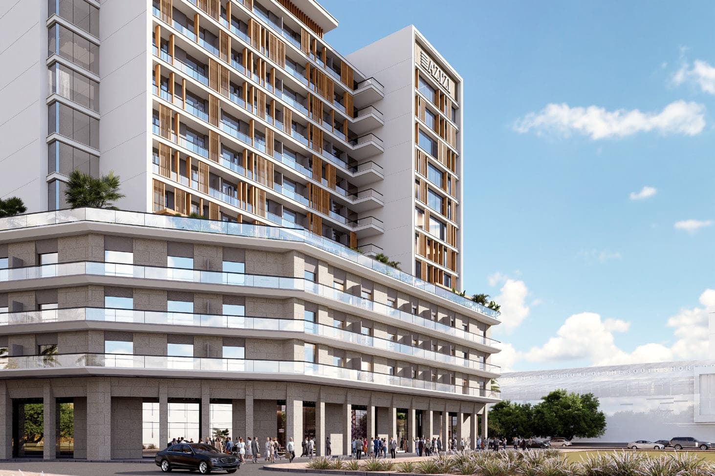 Azizi Lina at Jebel Ali by Azizi Developments
