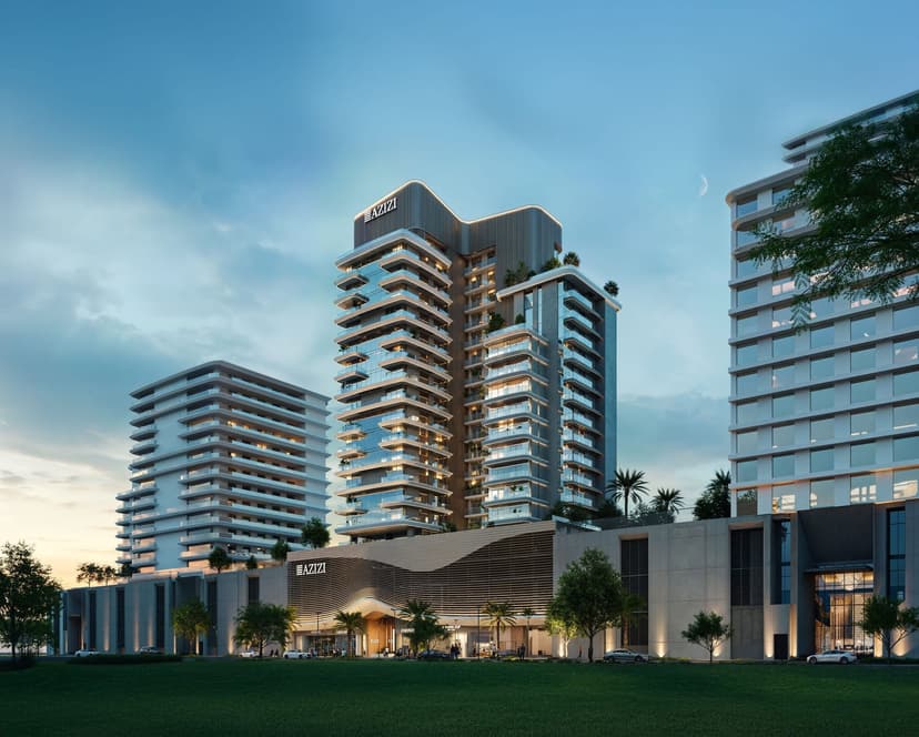 Azizi David at Al Jaddaf by Azizi Developments