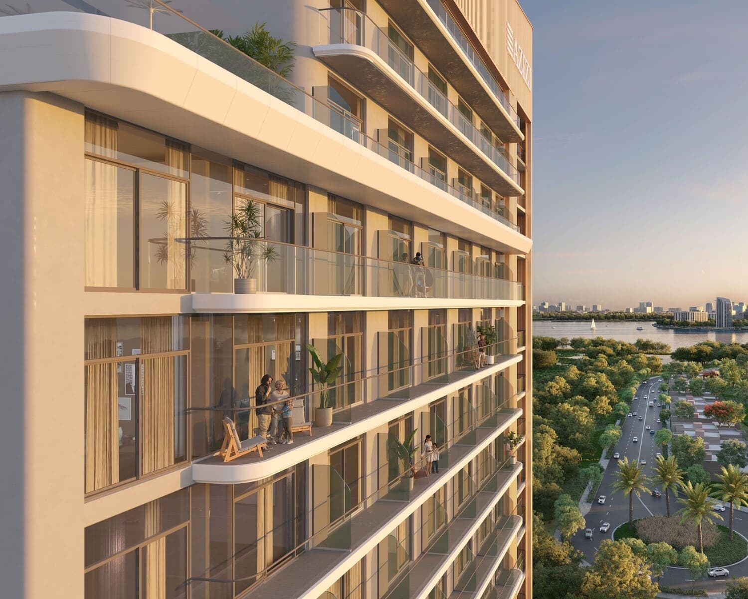 Azizi David at Al Jaddaf by Azizi Developments