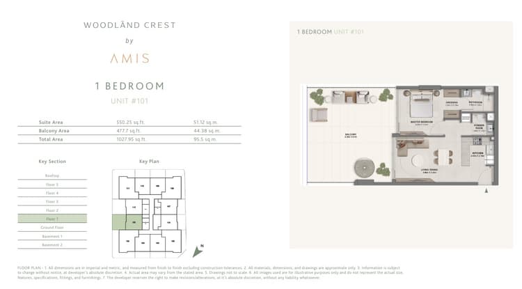 Woodland Crest Meydan Avenue Dubai by AMIS Development