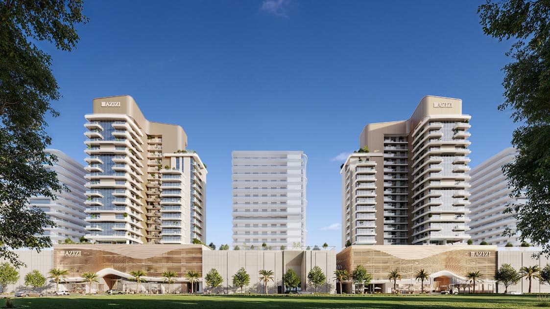 Azizi Leily at Al Jaddaf, Dubai