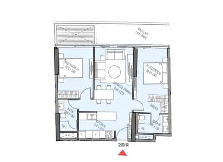 Marlin Tower 2 at Shams, Al Reem Island