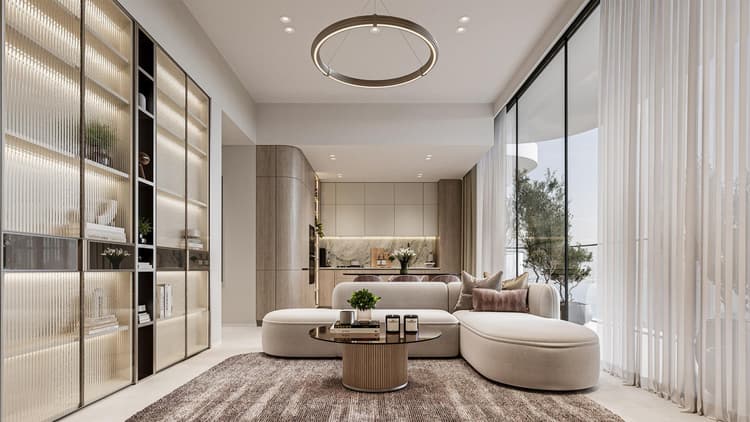 Cybele at Dubailand Residence Complex by Wadan